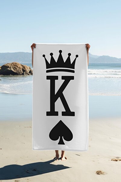 Dolce Mariee Digital Printing Beach Sea Towel King Patterned Peshtamal Hvl0100