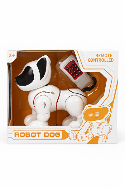 OEM Robot Dog with Remote Control – Smart Interactive Toy for Kids, Movement, Sounds &