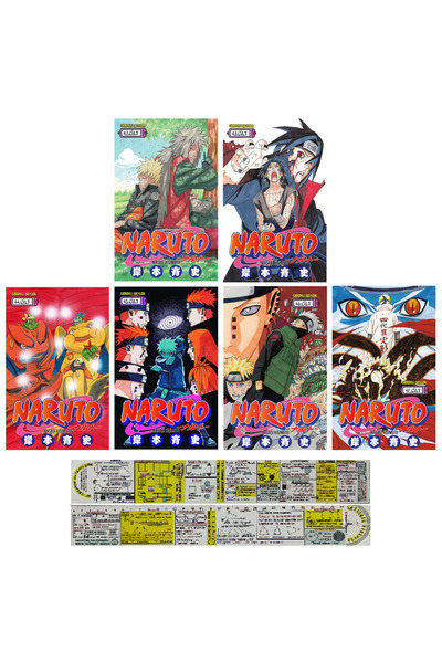 Gerekli Şeyler Yayıncılık Naruto 42-43-44-45-46-47. Ciltler Manga Seti + Özel...