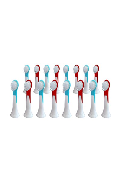 KOMA NK03 - Set of 16 replacement heads compatible with Philips Sonicare FOR ...