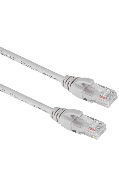 Powermaster Pm-27148 Gray 3 Meter Cat 5 Ethernet Network Cable