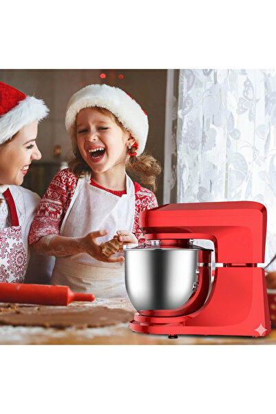 Generic 1500W 7L Stand Mixer with Bowl & Accessories | Dough Blender, Cake & Food Mixer for Baking