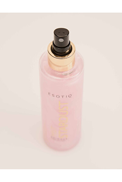 ESOTIQ Women's Parfum Body Mist Shimmer Vanilla & Oriental Flowers 200ml Glowing Skin | Stardust