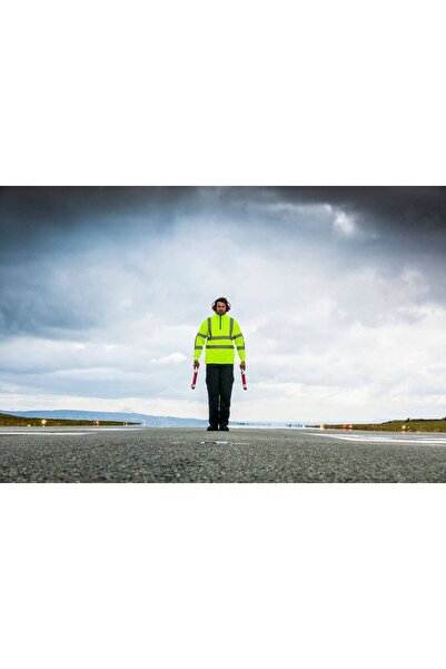 PORTWEST Jachetă de protecție fluorescentă Rugby Xenon-B308 M Galben
