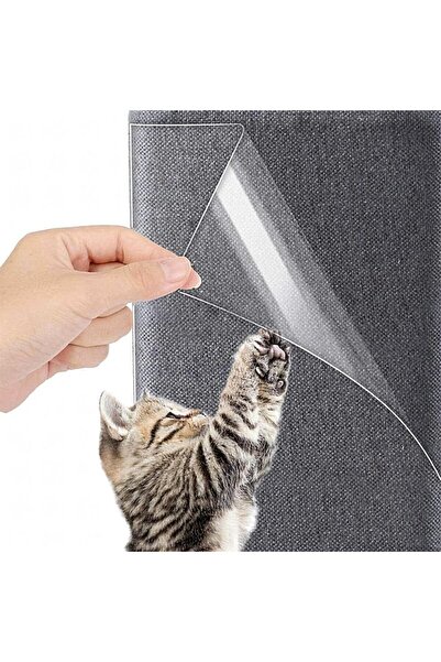 Optim Solution Set of 5 Transparent Flexible PVC Protective Films for Furniture, 45 x 15 cm