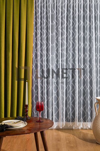 LUNETT HOME Oil Green Color Island Velvet Unfoldable Extra-Forded Flat Sewing...