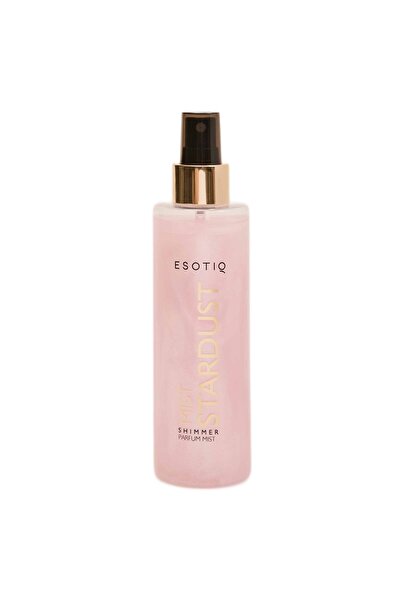 ESOTIQ Women's Parfum Body Mist Shimmer Vanilla & Oriental Flowers 200ml Glowing Skin | Stardust