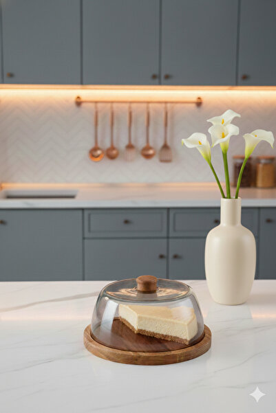 Madame Coco Josetta Cake Pan -Smoked-24 cm