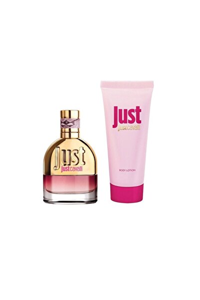 Just Cavalli Women Set 30ml Edt + 100ml Body Lotion