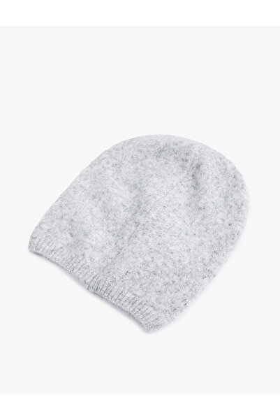 Koton Wool Blended Knitwear Beret