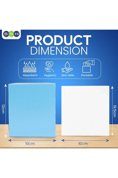 SNH Packing Facial Boutique Tissue Box 6-Pack, Multicolor