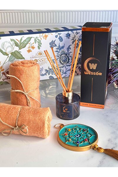 ROSSEV Hediyelik Bambu Çubuklu Koku Seti