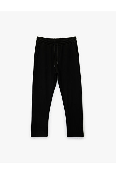 Koton Regular Fit Pocketed Waist-Tied Sweatpants