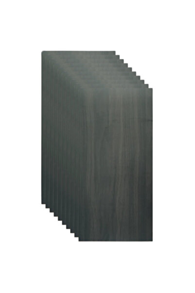 SDEPOT Set of 30 S DEPOT® wallpaper tiles, marble imitation, 2mm thickness, dimensions 30x60cm, black brown