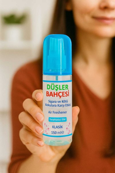 düşler bahçesi oda kokusu Sigara Ve Kötü Kokulara Karşı Etkili ANTİ SİGARA 3 ADET