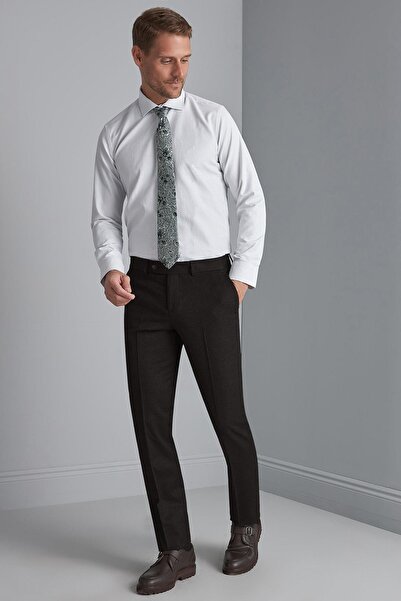 İgs Чорні штани Regular Fit, зручний крій, нормальний пояс, прямі штани