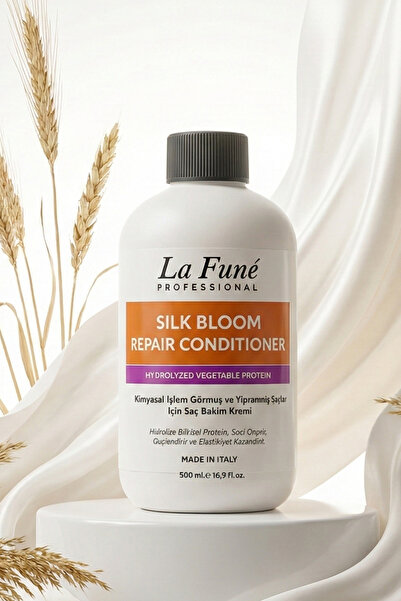 LF Lafune Silk Bloom Repair Shampoo - Shampoo Containing Ceramide A2 & Elixir...