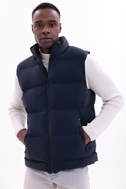 freemen Чоловічий Nova Тканинний надувний жилет Легкий наповнювач Застібка-блискавка Кишені Водовідштовхувальний Комфортний крій