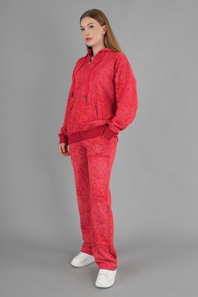 ALEXANDERGARDI Σετ αθλητικής φόρμας με φερμουάρ που αλλάζει χρώμα βελούδου