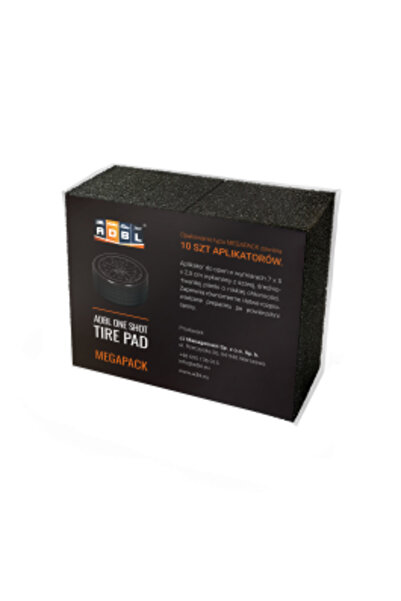 ADBL One Shot Tire Pad Megapack - Set of 10 Tire Applicators
