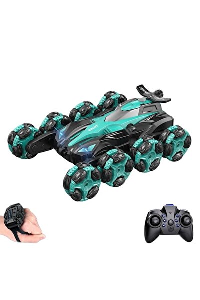 zyteq Ηλεκτρικό αυτοκινητάκι ZYTEQ, 8 ρόδες, 4x4, τηλεχειριστήριο 2.4G, drift...