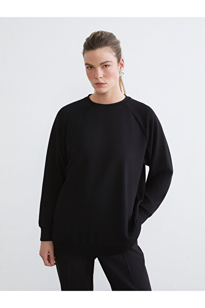 LC Waikiki Peak New Season Crew Neck Stone Women's Sweatshirt
