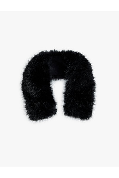 Koton Faux Fur Neck Collar