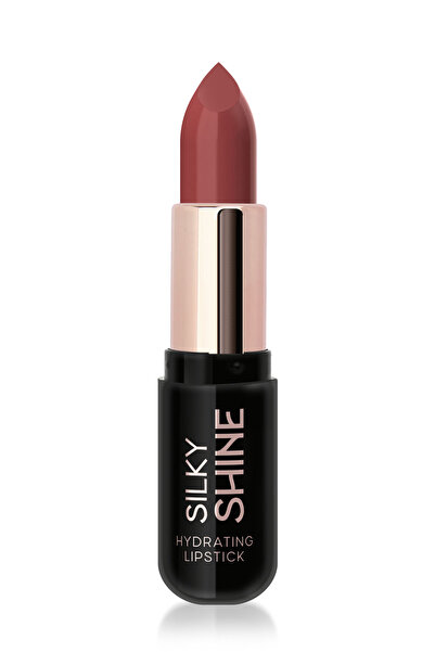 Golden Rose Silky Shine Hydrating Lipstick - 223 Gül Kurusu - Nemlendirici Ruj