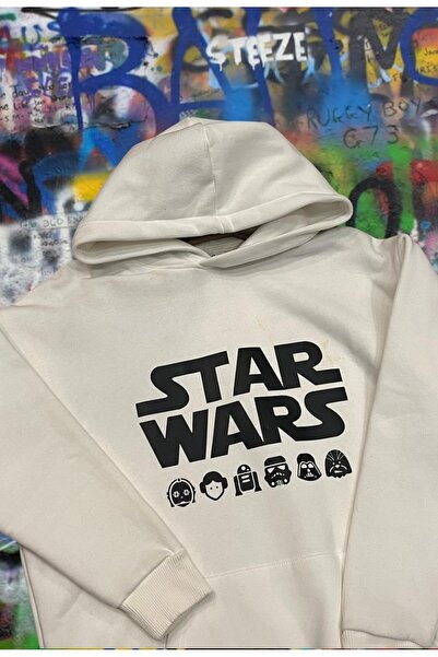 FG KONNİCHİWA STAR WARS DARK WARDER με κουκούλα Ανδρικό Γυναικείο Φούτερ με κουκούλα Cosplay