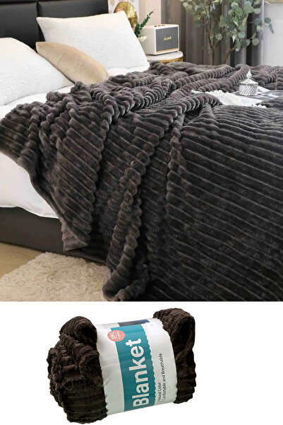 wei Patura Cocolino 200x230 pentru pat dublu – Microfibra 100%, textura gofra...