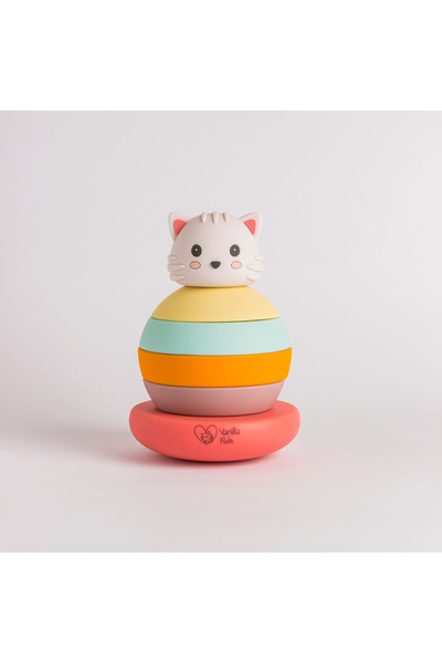 Pitikot Animal Stacking Toy – Educational Set With Colorful Pieces