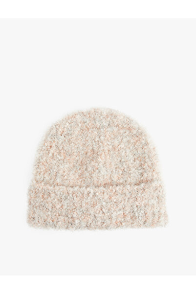 Koton Wool Blend Layered Knitted Beanie