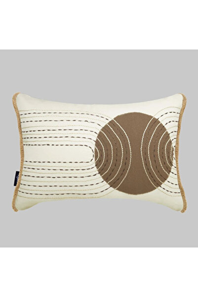 Sarev Kai Throw Pillow 30X45 Beige