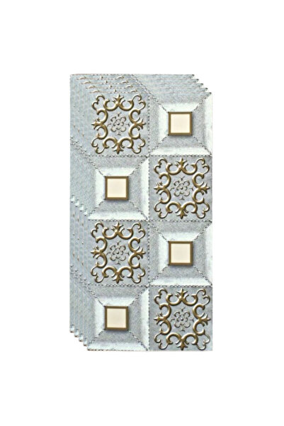 SDEPOT Set de 20 plăci de tapet S DEPOT®, imitație de marmură, grosime 2mm, 30x60cm, elegant, gri