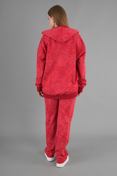 ALEXANDERGARDI Σετ αθλητικής φόρμας με φερμουάρ που αλλάζει χρώμα βελούδου