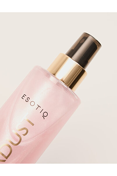 ESOTIQ Women's Parfum Body Mist Shimmer Vanilla & Oriental Flowers 200ml Glowing Skin | Stardust