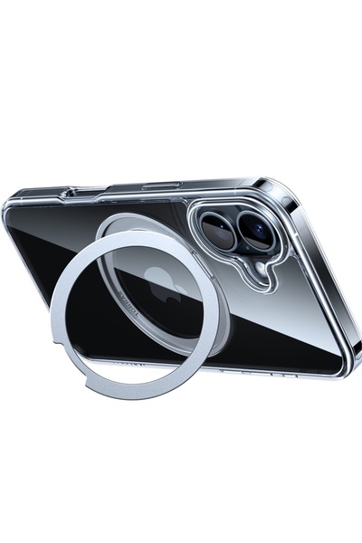 TORRAS Case for IPhone 16, Ostand Pro MagSafe, Transparent