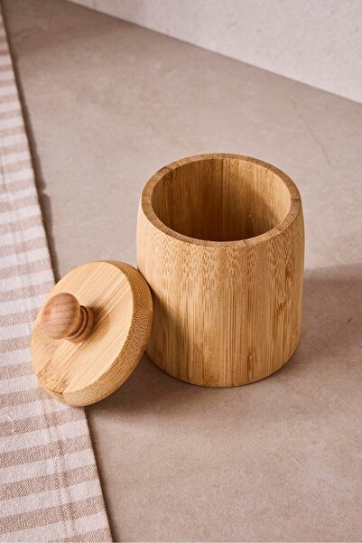 Perotti Pisa Bamboo Single Spice Jar 8X13 cm