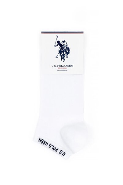 U.S. Polo Assn. 2-Pack Booties White Socks
