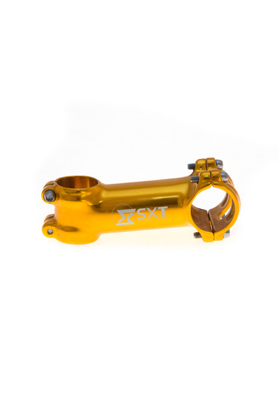 SXT Aluminum Stem 31.8/90 mm Gold/orange