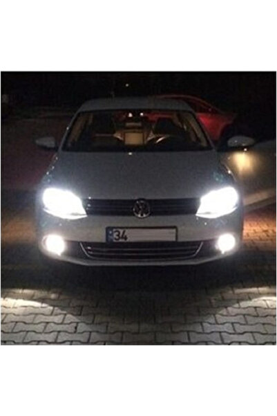 Skygarage Volkswagen Jetta Mk6 Led Xenon Kısa Far Ampulü H7 6000K Beyaz Işık