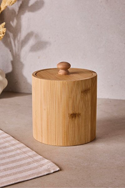 Perotti Pisa Bamboo Single Spice Jar 11X15 cm