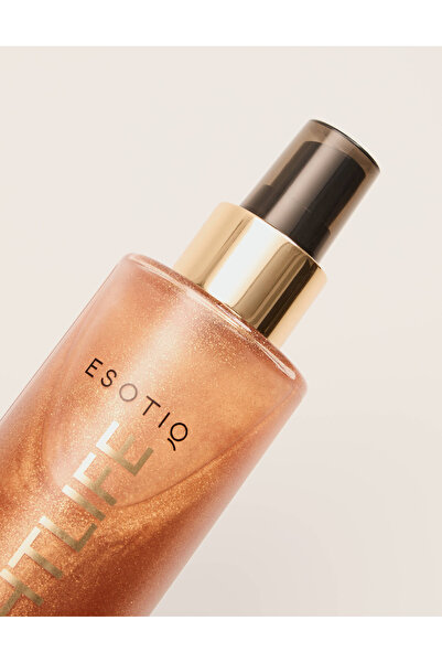 ESOTIQ Women's Parfum Body Mist Shimmer Vanilla & Oriental Flowers 200ml Glowing Skin | Nightlife