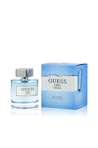 Guess 1981 Indigo Eau De Toilette 100 ml (woman)