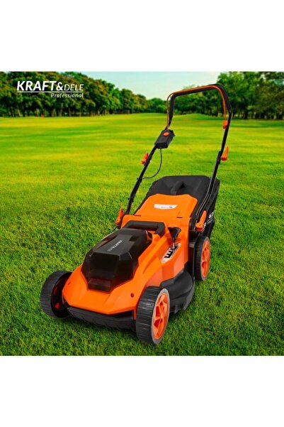 Kraft Cordless lawn mower, cutting width 38CM, 40V,
