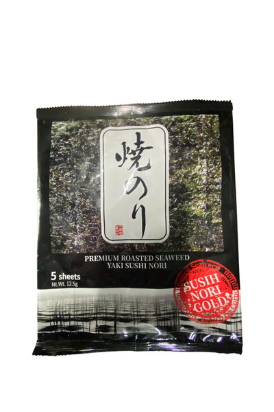 Wandobada SUSHİ NORİ YAPRAK YOSUN 5 YAPRAK 12.5 Gr