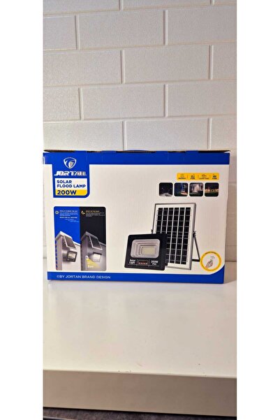 Jortan 200W solar panel lamp