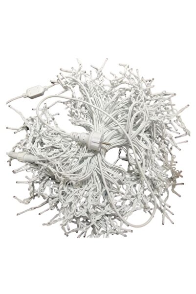 BZRSH Christmas Tree Installation, COOL WHITE, 12 m, 300 LED, 220V