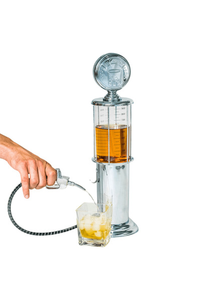 OferteTop Drink Dispenser with Pump for Parties and Evenings with Friends (1 Liter)