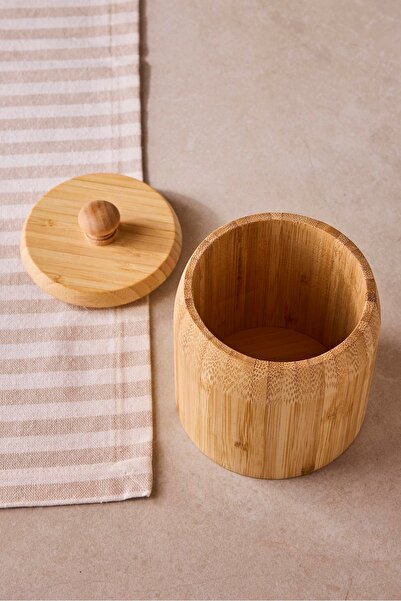 Perotti Pisa Bamboo Single Spice Jar 10X14 cm